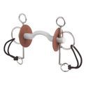 Beris Soft Tongue Port Long Shank Pelham Bit additional 2