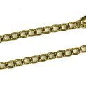 Mackey Brass Rein Chains (Stallion Chain) Brass additional 2