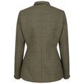 Equetech Clydon Tweed Ladies Jacket Green Herringbone additional 3