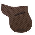 Equi-Sential Cotton Quilted Numnah Brown additional 3