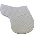 Equi-Sential Cotton Quilted Numnah White additional 3