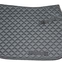 Equi-Sential Cotton Quilted Saddle Cloth Black additional 2