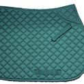 Equi-Sential Cotton Quilted Saddle Cloth Green additional 2
