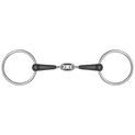 Mackey Double Jointed Rubber Snaffle additional 3