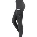 Waldhausen Ella Riding Thermal Leggings - Ladies Black additional 2