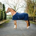 Equi-sential Fleece Horse Cooler Rug Navy/Silver additional 7