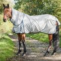 Equi-sential Horse Fly Rug Silver/Navy additional 6