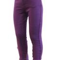 Equi-sential Junior Spotty Jodhpurs Purple/Black additional 3