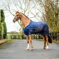 Equi-sential Net Horse Cooler Rug Navy additional 1