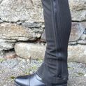 Equisential Amara Half Chaps Black additional 3