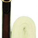 EquiSential Cotton Buckle End Lead White additional 1