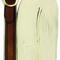 EquiSential Cotton Buckle End Lead White additional 2
