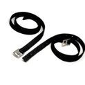 Equisential Nylon Stirrup Leathers Black additional 2