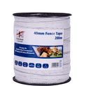 200m Fenceman Standard Tape White additional 3