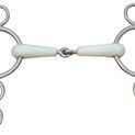 Mackey Flexi Continental 3 Ring Jointed Gag additional 2