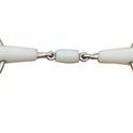 Mackey Flexi Loose Ring Peanut Jointed Snaffle additional 3
