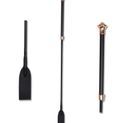 Waldhausen Jumping Whip Noblesse in Black/Rose Gold additional 2