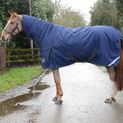 Mackey Keadeen Plus 100g Navy/Grey/Hunter Turnout Rug additional 5
