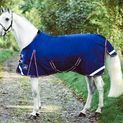 Mackey Keadeen Standard 250g Navy/Burgundy Turnout Rug additional 12