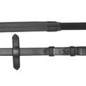 Mackey Legend Rubber Grip Reins Black additional 2