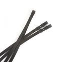 Mackey Classic One-Sided Rubber Reins Brown additional 1