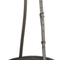Mackey Classic Padded Flash Noseband Brown additional 1