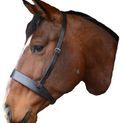 Mackey Classic Wide Flat Cavesson Noseband Brown additional 3