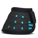 Majyk Equipe Over Reach Boots Black/Turquoise additional 1