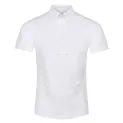 Equetech Mens Elite Cool Competition Shirt White additional 1