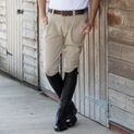 Equetech Mens Kingham Breeches Beige additional 2