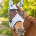 Waldhausen Premium Fly mask With Ears Silver Grey additional 3