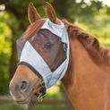Waldhausen Premium Fly mask Without Ears Silver Grey additional 2