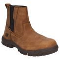 Ladies Caterpillar Abbey Slip On Safety Boot Butterscotch additional 1