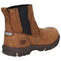 Ladies Caterpillar Abbey Slip On Safety Boot Butterscotch additional 2