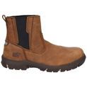 Ladies Caterpillar Abbey Slip On Safety Boot Butterscotch additional 4