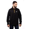 Caterpillar Cat Microfleece Quarter Zip Black/Yellow additional 1