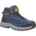 Caterpillar Elmore Mid Safety Hiker Navy additional 1