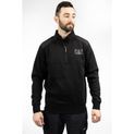 Caterpillar Essential 1/4 Zip Sweatshirt Black additional 1