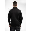Caterpillar Essential 1/4 Zip Sweatshirt Black additional 2