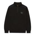 Caterpillar Essential 1/4 Zip Sweatshirt Black additional 4