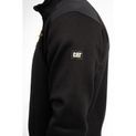Caterpillar Essential 1/4 Zip Sweatshirt Black additional 6