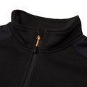 Caterpillar Essential 1/4 Zip Sweatshirt Black additional 7