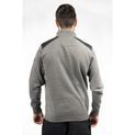 Caterpillar Essential 1/4 Zip Sweatshirt Dark Heather Grey additional 2