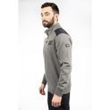 Caterpillar Essential 1/4 Zip Sweatshirt Dark Heather Grey additional 3