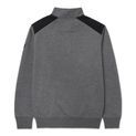 Caterpillar Essential 1/4 Zip Sweatshirt Dark Heather Grey additional 5