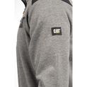 Caterpillar Essential 1/4 Zip Sweatshirt Dark Heather Grey additional 6