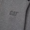 Caterpillar Essential 1/4 Zip Sweatshirt Dark Heather Grey additional 8