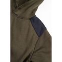 Caterpillar Essentials Hooded Sweatshirt Army Moss additional 5
