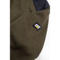 Caterpillar Essentials Hooded Sweatshirt Army Moss additional 6