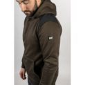 Caterpillar Essentials Hooded Sweatshirt Army Moss additional 8